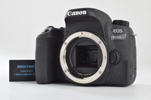 【極上品】キャノン Canon EOS 9000D ボディバッテリー