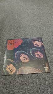 【LP】レコード ジャケット汚れあり ビートルズ Beatles/ラバー・ソウル Rubber Soul　AP-8156/NL112253