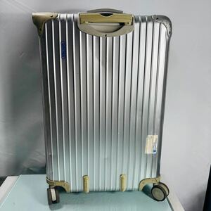 f449 RIMOWA・リモワ・ビンテージ・スーツケース・1990年代頃～ / NO.9327020030130 　サイズ W50×D26×H74㎝位　送:170