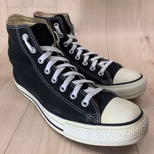 JFK3 CONVERSE コンバース ALL STAR オールスター ハイカットスニーカー キャンバススニーカー ブラック メンズ 28cm