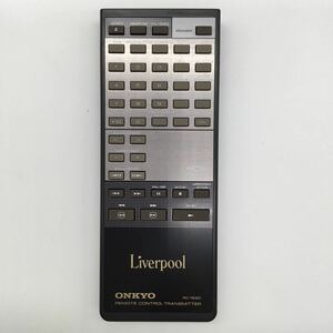 リモコン ONKYO オンキョー オーディオ コンポ RC-152C Liverpool YO12X2