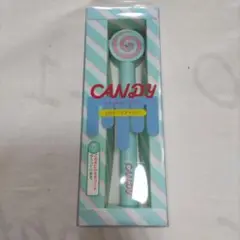 新品　キャンディ　CANDY　USBヘアアイロン　ミントグリーン　②