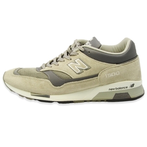 New Balance ニューバランス 26.5cm U1500PGL Made in UK 1500 PGL 英国製 スエード グレー 22001302