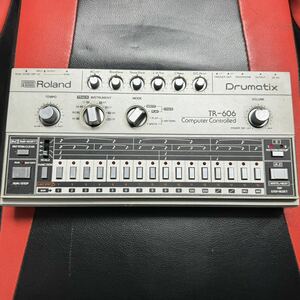 1円〜 極希少 Roland ローランド TR-606 Drumatix リズムマシン ヴィンテージ ドラムマシン ドラム音源 完動品 