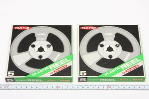 ※ 【新品未使用】 2本 Fujifilm 富士フィルム PLASTIC REEL プラスチックリール 8mmリール single-8用 60m c0051L43