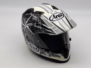 Arai アライ TOUR-CROSS3 AURORA 黑 ツアークロス3 オーロラ BLACK オフロードヘルメット XLサイズ