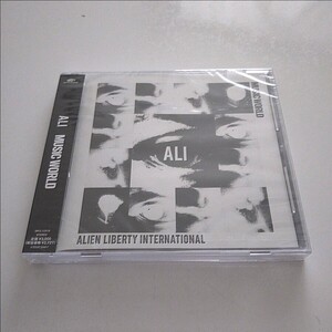 ALI「MUSIC WORLD」通常盤 新品未開封