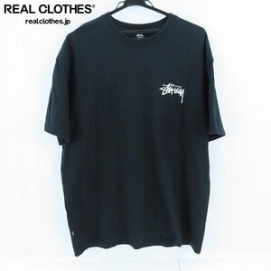 ☆STUSSY/ステューシー No4 ロゴプリント 半袖Tシャツ/L /UPK