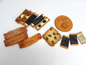 現状品 食品サンプル 煎餅 せんべい おかき 和菓子 おまとめセット ディスプレイ 雑貨 