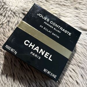 シャネル CHANEL　チーク　24番　箱あり　