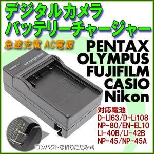 送料無料 Nikon EN-EL10 S5100 / S4000 / S3000 / S700 / S600 / S580 S570 / S520 / S510 急速 対応 AC 電源★