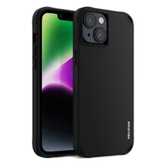 Pelican Rangerシリーズ - iPhone 14 Plusケース 6.7インチ [MagSafe対応] 磁気スマホケース 傷防止技術 [15フィート ミルグレード 落下保護] iPhone 14 Plus用スリム保護カバー - ブラック 