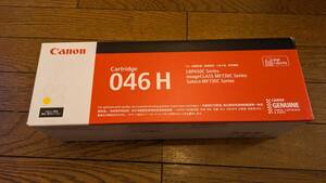 Canon キャノン　CRG-046HYEL 純正 トナーカートリッジ046H 大容量タイプ(イエロー) CRG-046HYEL　2021年