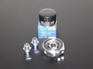 [ALFIT]CL1 アコードユーロR(H22A)用オイルブロック＆専用ショートオイルフィルター