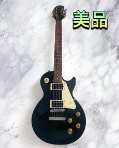 (美品) Epiphone Les Paul ブラック色