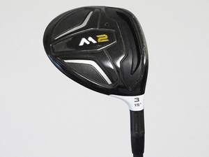 【良～美品】Taylormade M2 2016 3W 15度 HMP フルスコアライン PROJECT X HZRDUS RED 75g 6.5 X 名器 プロトタイプ 本物保証