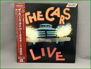 LD レーザーディスク The Cars ザカーズ Live 1984-1985