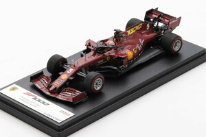 ルックスマート 1/43 フェラーリ SF1000 #5 1000th トスカーナ・フェラーリGP F1 2020 セバスチャン・ベッテル