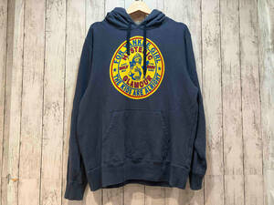 HYSTERIC GLAMOUR ヒステリックグラマー 21AW YANKEE GIRL ヤンキーガール 02213CF12 パーカ ネイビー系 L