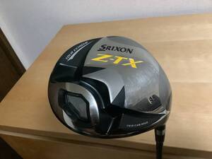 DUNLOP Srixon ダンロップ　スリクソン　ドライバー　Z-TX 1W 9.5° FLEX S T-65 送料無料