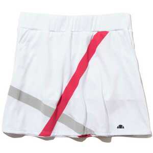 エレッセ コートラインスカート L ホワイト #EW221352-W Court Line Skirt ELLESSE 新品 未使用