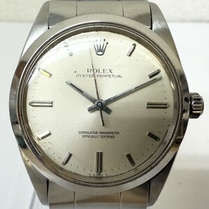 E807-H27-1798◎ ROLEX ロレックス OYSTER PERPETUAL オイスターパーペチュアル ref.1018 1番 メンズ 腕時計 自動巻き 稼働 アンティーク