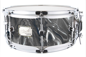 Birch Snare Drum 6.5x14 Black Satin