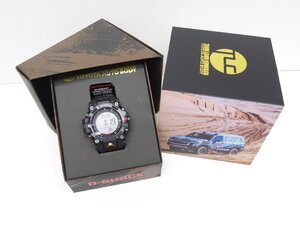 美品 CASIO カシオ G-SHOCK GW-9500TLC ランクルコラボ 腕時計 △WA6034