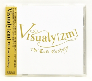 ☆★Visualy[zm] The Cure Century 帯/カード付 ヴィジュアル系 V系 Buddy/ジュリエット/摩天楼オペラ/SaTaN/GaGaalinG★☆