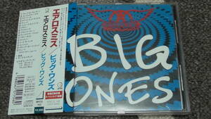 Aerosmith / エアロスミス ～ Big Ones / ビッグ・ワンズ　　　　　　　　　　　　BEST/ベスト