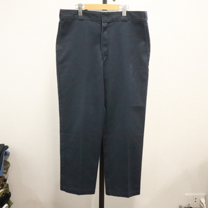 K548 2000年代製 ディッキーズ DICKIES ワークパンツ■00s 874 表記36インチ ネイビー アメカジ ストリート ビッグサイズ チノ 古着卸 90s