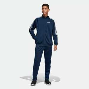 最値!定価8780円!新品!正規品!アディダス【adidas】セットアップ ジャージ トレーニングウエア 上下セット ネイビー/紺 サイズ XO