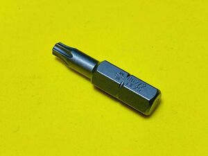 Wera 【ビット】〈066900〉867/2Z ビット TORX　TX25×35mm（シャンク径：5/16インチ）