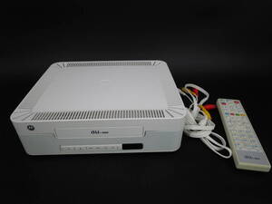 即決　au BOX MOTOROLA モトローラ 01MODAA DVDプレーヤーに　通電OK（DSEE