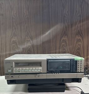 MYM11-159 激安 ビデオデッキ TOSHIBA V-503D VIDEO CASSETTE RECORDER 通電OK 中古現状品 ※3回再出品で処分