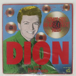 DION/SINGS HIS 16 GREATEST HITS/VICTOR VIP4018 LP