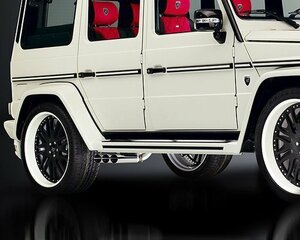 HAMANN W463 Gクラス G55 ゲレンデ マフラー　○○○　○○○