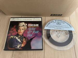 オープンリールテープ 7号 ANNIE GET YOUR GUN / VIVIAN BLAINE