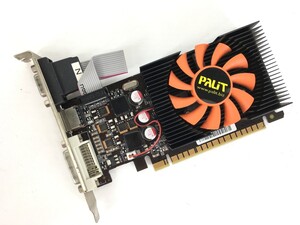 【グラボ・1GBメモリ搭載】PALiT GT620 sDDR3 ビデオカード グラフィックボード 動作保証 中古品【管:GB-102438】