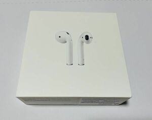 【美品】Apple Airpods エアーポッズ　第2世代　純正BOXほか 付属品全てあり