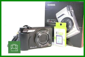 【同梱歓迎】【動作保証・点検済】良品■到着後即使える■CASIO EXILIM EX-FH100■バッテリー・チャージャー・4GB SDカード・箱付き■10642