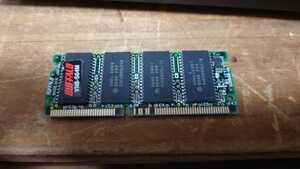 ノート用　EDO SO-DIMM メモリー　64M ジャンク