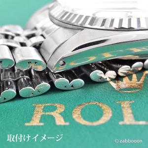 ロレックス代用 バネ棒 20mm【ヴィンテージ 横穴ケース】φ1.8mm 4本１セット Oyster Datejust オイスター デイトジャスト系へ 新品！