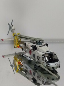 1/144　SH-60シーホーク　ディテールアップ完成品　エフトイズ　WKC WTM