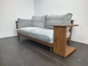 MasterWal マスターウォール HEAVEN 950 SOFA ワンアーム 2 シーター 替えカバー付き ELVIS SIDE TABLE エルビス サイドテーブル 90万