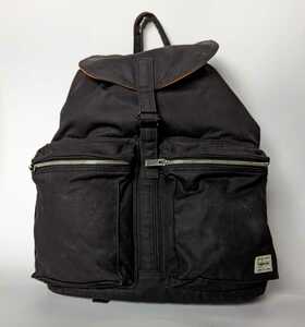 PORTER MACKINTOSH BACKPACK ポーター マッキントッシュ バッグ リュック ブラック