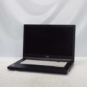 1円~【ジャンク】FUJITSU LIFEBOOK A748/T Core i5-8350U 1.7GHz/8GB/HDD500GB/DVDマルチ/15インチ/OS無【栃木出荷】