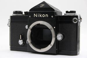 【返品保証】 ニコン Nikon F アイレベルブラック ボディ カメラ v3832