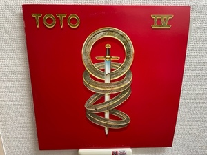 TOTO IV　4　AOR名盤　ワンオーナー　国内盤 トト