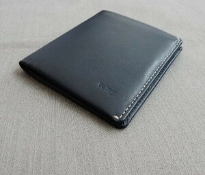 美品　『Bellroy』札入れカードケース　ノートスリーブ二つ折りウォレット　RFID PROTECTED